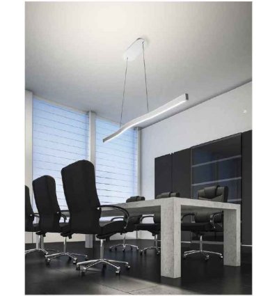 BRAGA ILLUMINAZIONE SOSPENSIONE LOOP LED S2