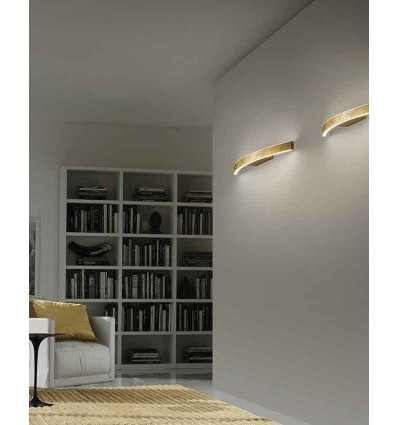 BRAGA ILLUMINAZIONE APPLIQUE LOOP LED