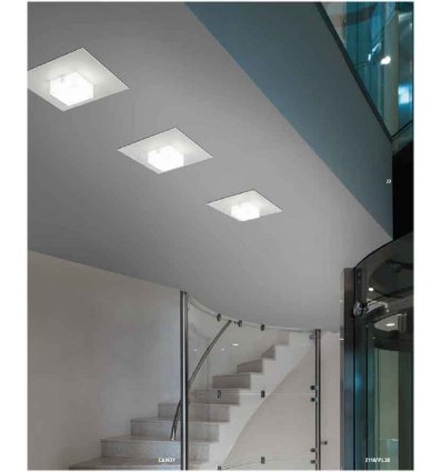 BRAGA ILLUMINAZIONE PLAFONIERA CANDY LED PL 55