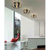 BRAGA ILLUMINAZIONE PLAFONIERA GEO LED PL40