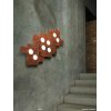 BRAGA ILLUMINAZIONE APPLIQUE/PLAFONIERA PUZZLE LED PL50