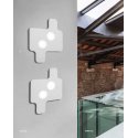 BRAGA ILLUMINAZIONE APPLIQUE/PLAFONIERA PUZZLE LED PL50