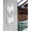 BRAGA ILLUMINAZIONE APPLIQUE/PLAFONIERA LED PL50