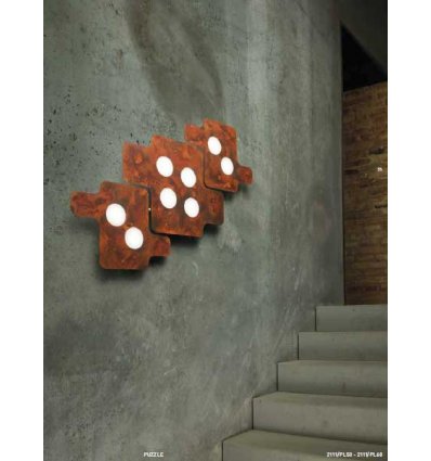 BRAGA ILLUMINAZIONE APPLIQUE/PLAFONIERA LED PL60