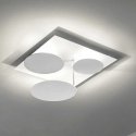 BRAGA ILLUMINAZIONE PLAFONIERA ROTARY LED PL50