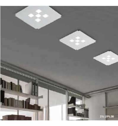 BRAGA ILLUMINAZIONE PLAFONIERA CORNER PL38