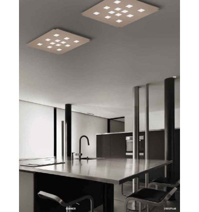 BRAGA ILLUMINAZIONE PLAFONIERA CORNER PL60