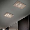 BRAGA ILLUMINAZIONE PLAFONIERA STELLE LED PL50X80