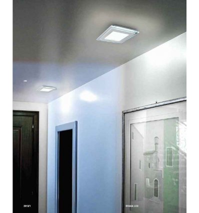 BRAGA ILLUMINAZIONE PLAFONIERA ASTRO LED PL