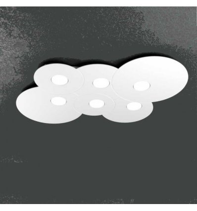 TOP LIGHT PLAFONIERA CLOUD 1128/PL6