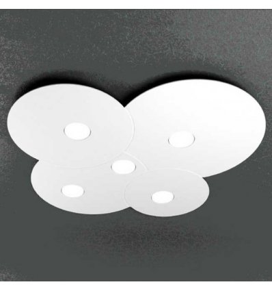 TOP LIGHT PLAFONIERA CLOUD 1128/PL5 T