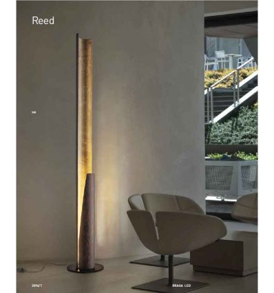 BRAGA ILLUMINAZIONE PIANTANA REED LED