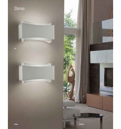 BRAGA ILLUMINAZIONE APPLIQUE DONO