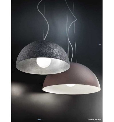 BRAGA ILLUMINAZIONE SOSPENSIONE DUNE S40