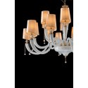 CICIRIELLO CHANDELIER DAVID WITH LAMPSHADE