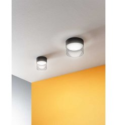 Gleonlux Faretti LED Soffitto, Faretto da Soffitto Orientabili super  piatto, Faretto LED Interno Alluminio, Ø80x50mm, 230V Plafoniera  rotondo,Glassato Bianco,per Modulo LED, lampadina non inclusa : :  Illuminazione