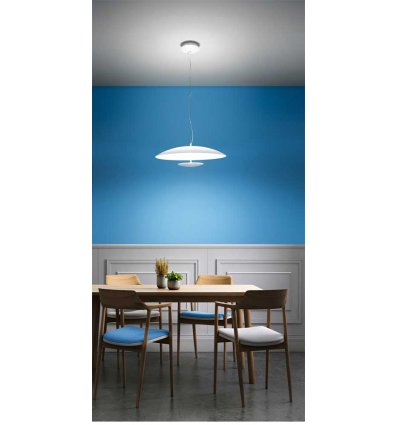 LINEA LIGHT SOSPENSIONE HORIZON LED