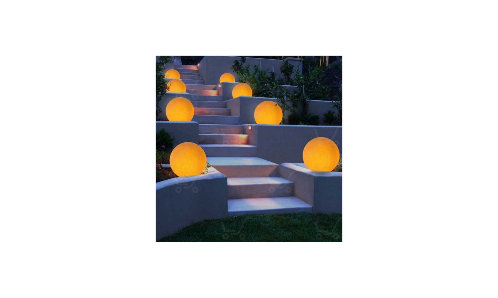 Oh! sfera da esterno e giardino a led - Linea Light - Esterno