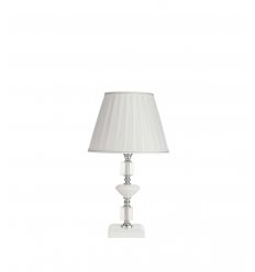 LAMPADARIO IN CRISTALLO CON PARALUME IN ORGANZA DIAMETRO 70 ONDALUCE  CICIRIELLO - Cristalensi Shop Online