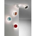 SELENE ILLUMINAZIONE APPLIQUE/PLAFONIERA TAN LED