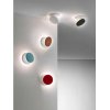 SELENE ILLUMINAZIONE APPLIQUE/PLAFONIERA TAN LED