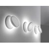 SELENE ILLUMINAZIONE APPLIQUE/PLAFONIERA TAN LED