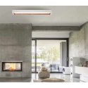 GIBAS RECTANGULAR WALL/CEILING LAMP VALENCIA