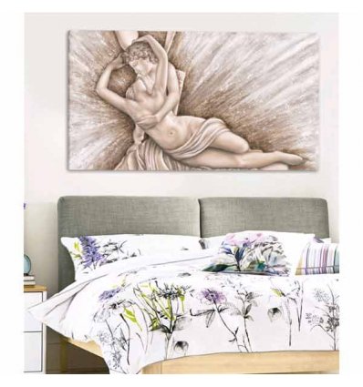 PINTDECOR QUADRO CAPEZZALE AMORE E PSICHE