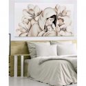 PINTDECOR BILD MATERNITA' CON FIORI BEIGE