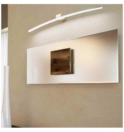 TOPLIGHT APPLIQUE TP-CURVED GRANDE LED