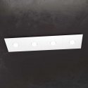 TOP LIGHT CEILING/WALL LAMP ECCENTRIC 4L