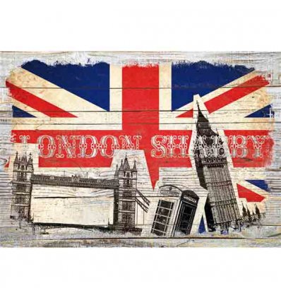 QUADRO LONDON SHABBY