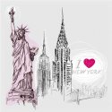 PINTDECOR QUADRO I LOVE NEW YORK