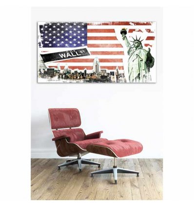 PINTDECOR QUADRO WALL STREET