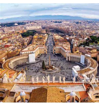 PINTDECOR QUADRO PIAZZA SAN PIETRO