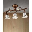 FERROLUCE CEILING LAMP PISA C126/3