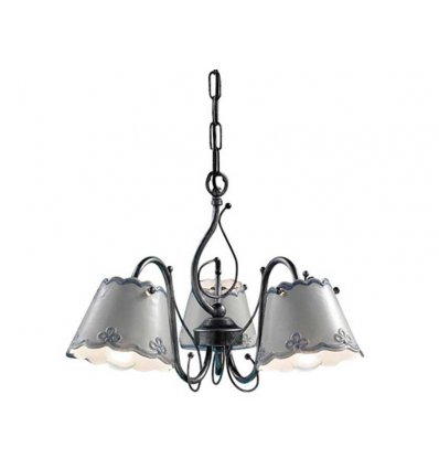 FERROLUCE LAMPADARIO RAVENNA C925/6