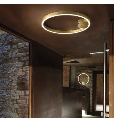 BRAGA APPLIQUE/PLAFONIERA LOOP LED