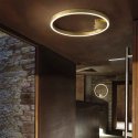 BRAGA ILLUMINAZIONE WALL LAMP/CEILING LAMP LOOP LED