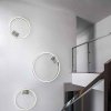 BRAGA APPLIQUE/PLAFONIERA LOOP LED