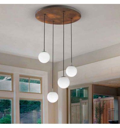 BRAGA SUSPENSION LAMP SFERA LED