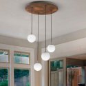 BRAGA ILLUMINAZIONE SUSPENSION LAMP SFERA LED