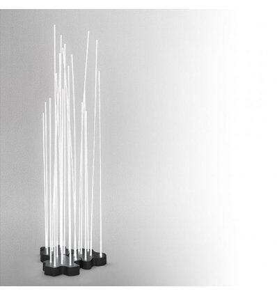 ARTEMIDE FLOOR LAMP REEDS TRIPLO OUTDOOR LED