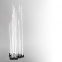 ARTEMIDE LAMPADA DA TERRA REEDS TRIPLO OUTDOOR LED