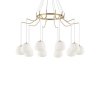 IDEAL LUX SUSPENSION LAMP KAROUSEL LED