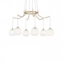 IDEAL LUX SUSPENSION LAMP KAROUSEL LED