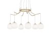 IDEAL LUX SUSPENSION LAMP KAROUSEL LED