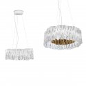 SLAMP SUSPENSION LAMP LED ACCORDEON