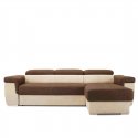 CAPODARTE Ecksofa mit Container COMFORT