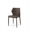 CAPODARTE UPHOLSTERED CHAIR TEGO